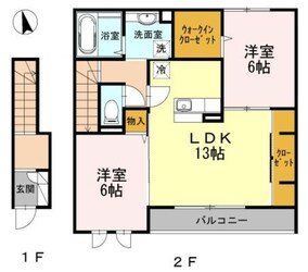 ルミノヴィータの物件間取画像